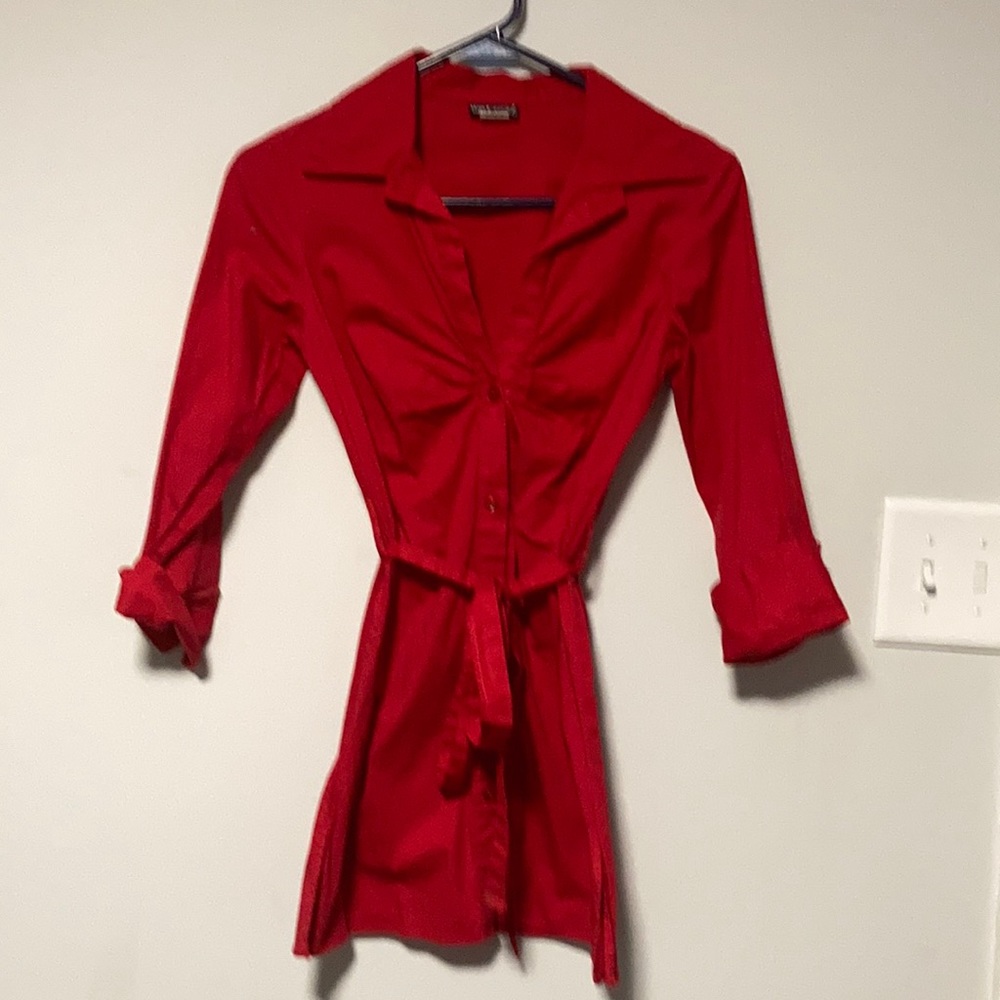Wet seal ladies button down shirt